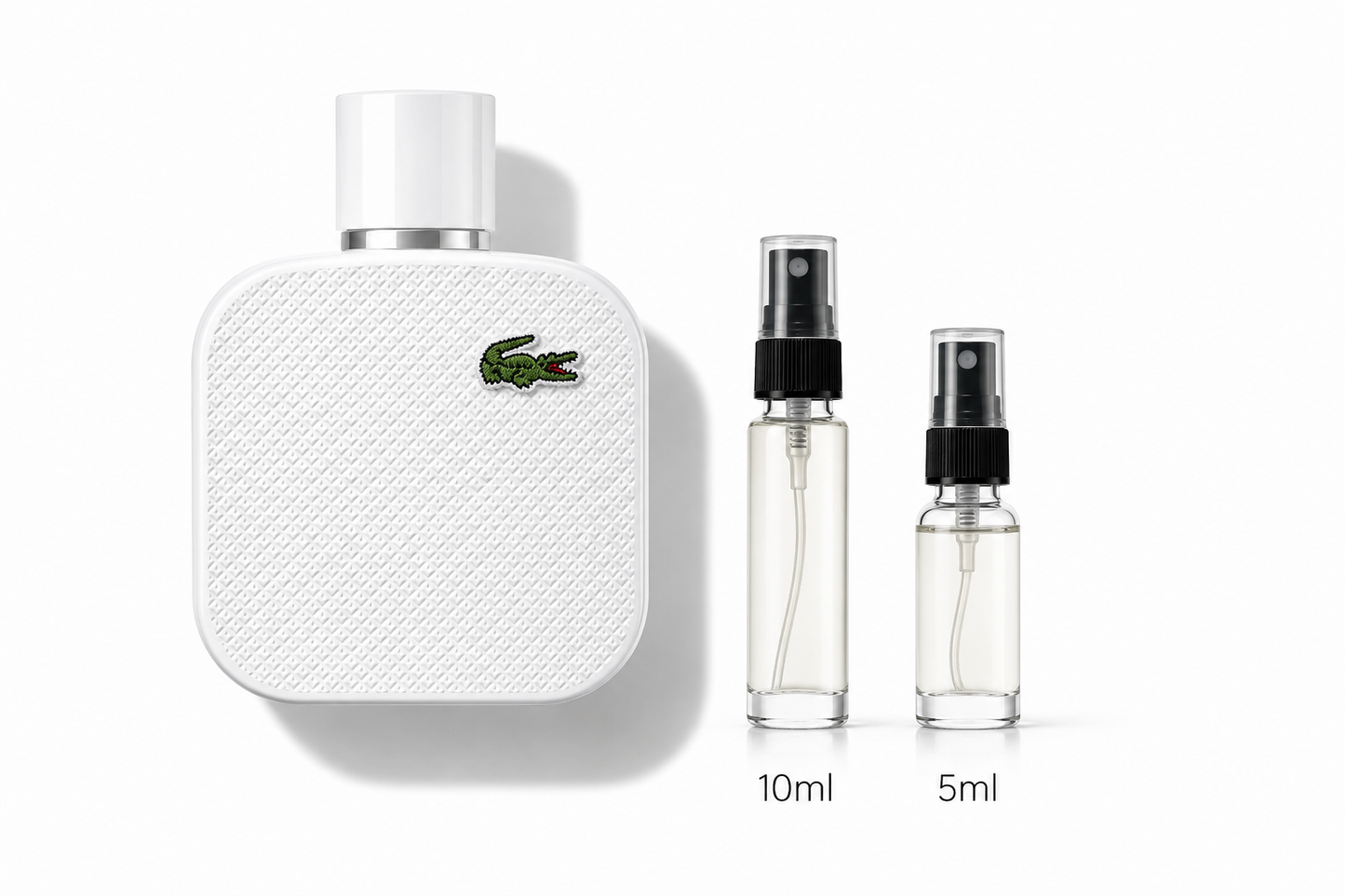Lacost L.12.L.12 Blanc EDT Decants