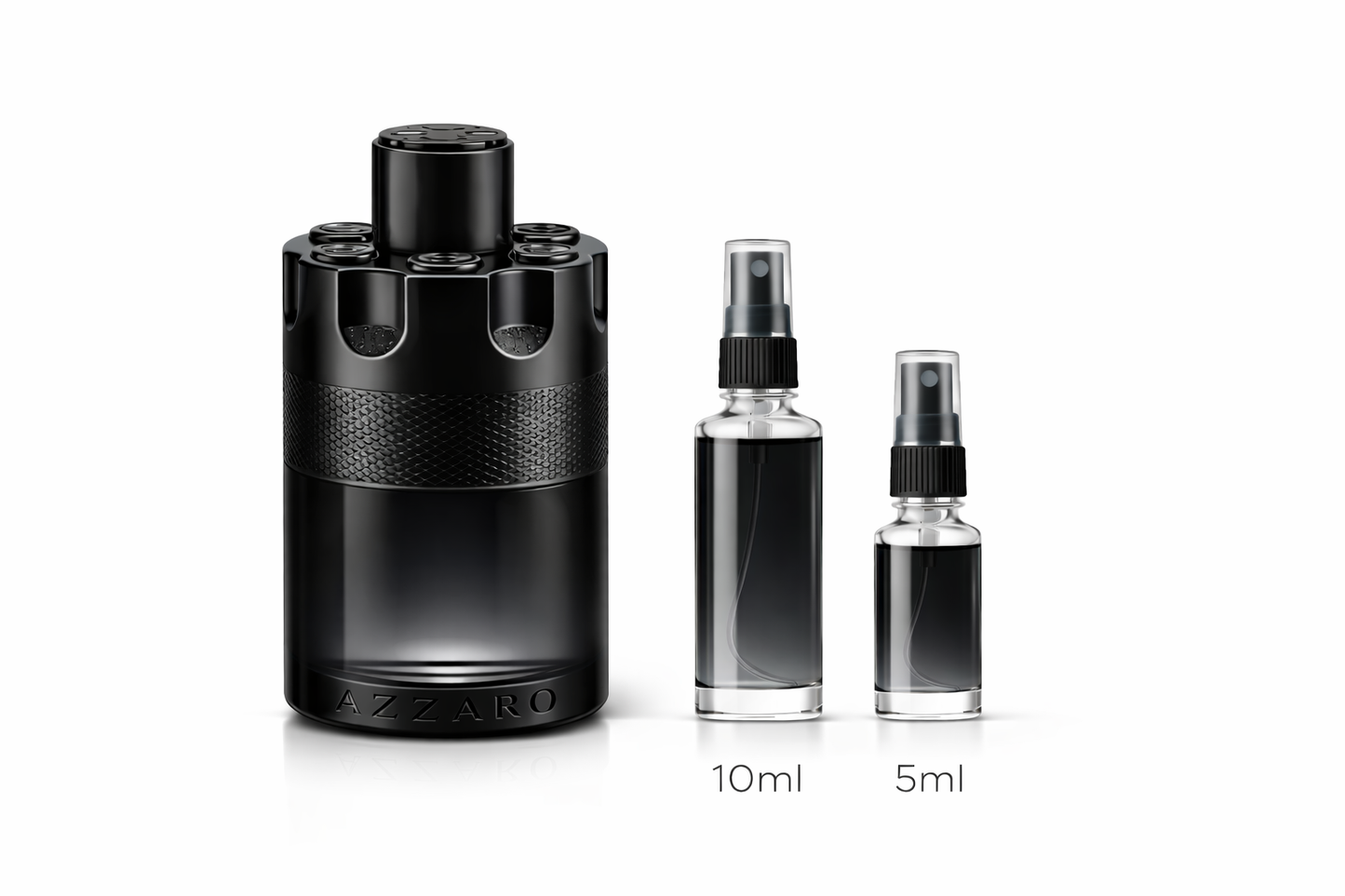 Azzaro The Most Wanted EDP Intense Decant