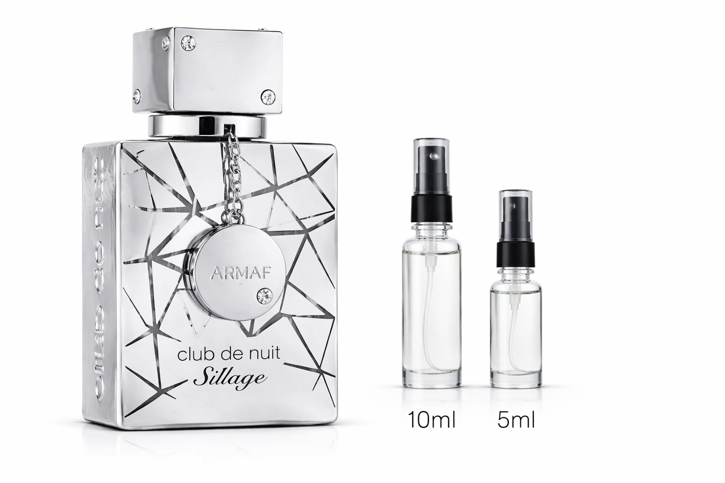 Club de Nuit Sillage Decants