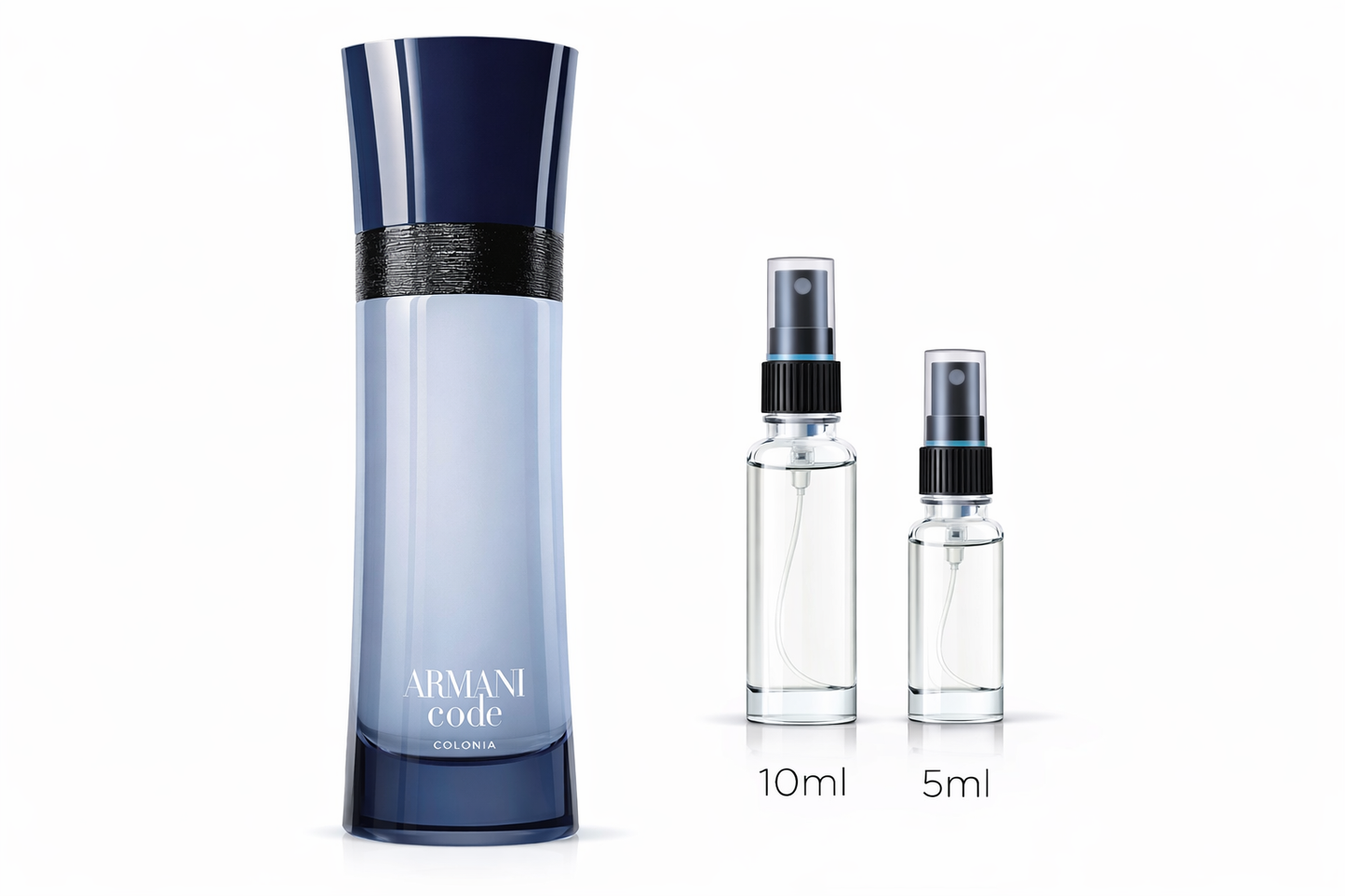 Armani Code Colonia Decants