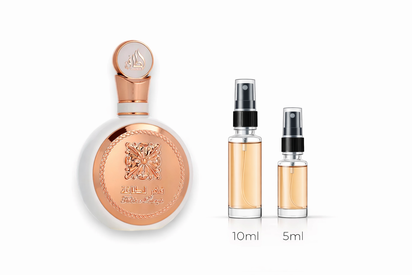 Lattafa Fakhar for Woman EDP Decants