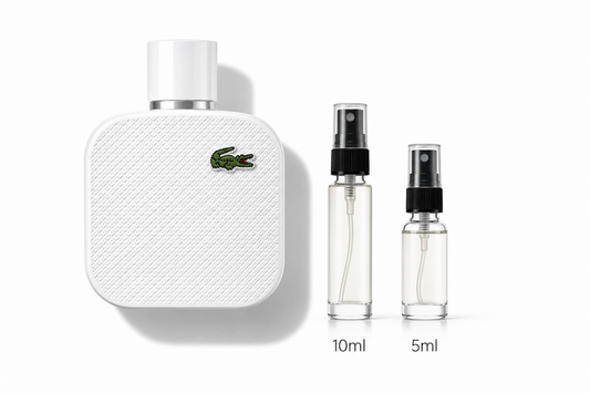 Lacost L.12.L.12 Blanc EDT Decants