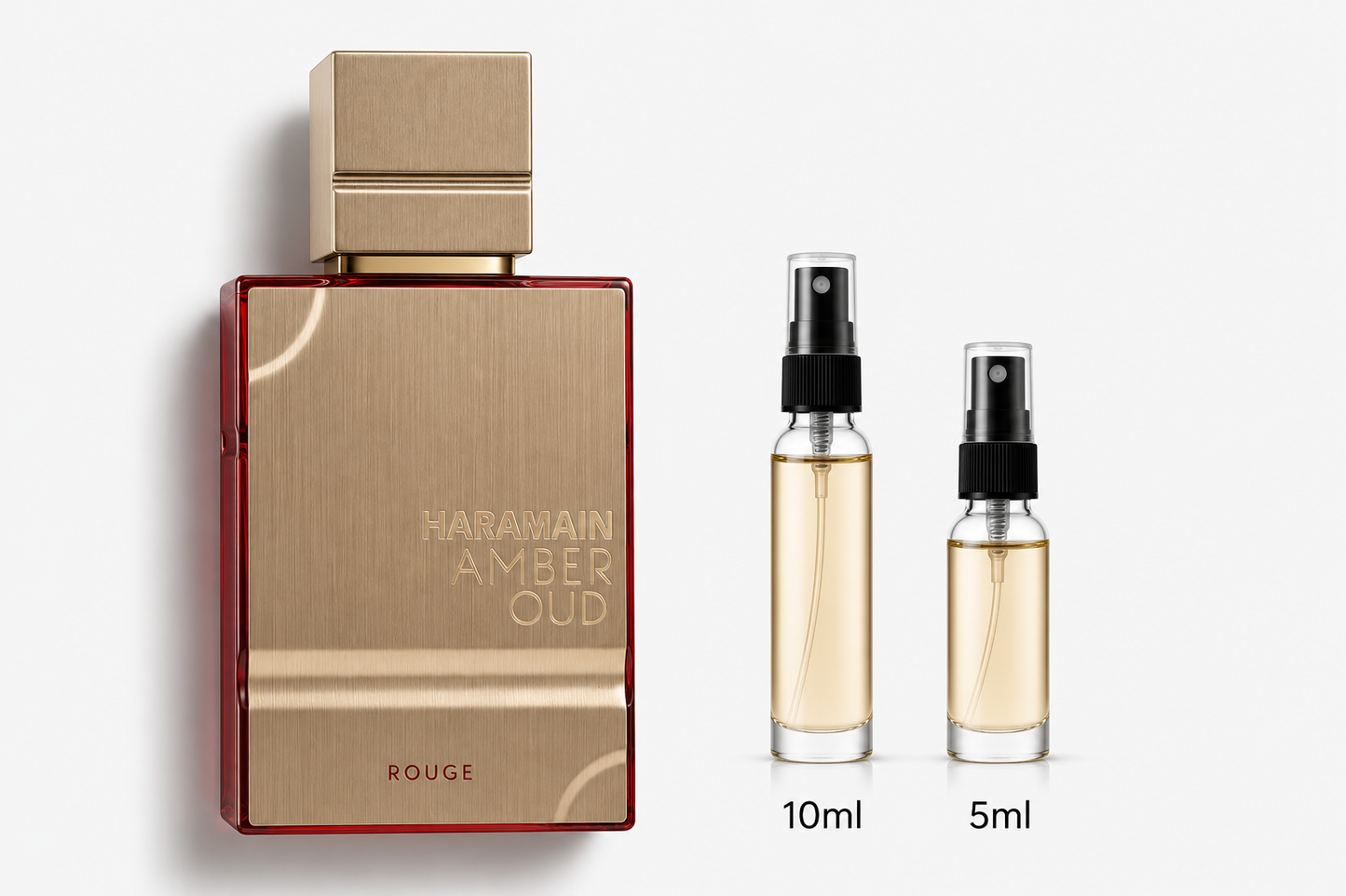 Al Haramain Amber Oud Rouge Decants