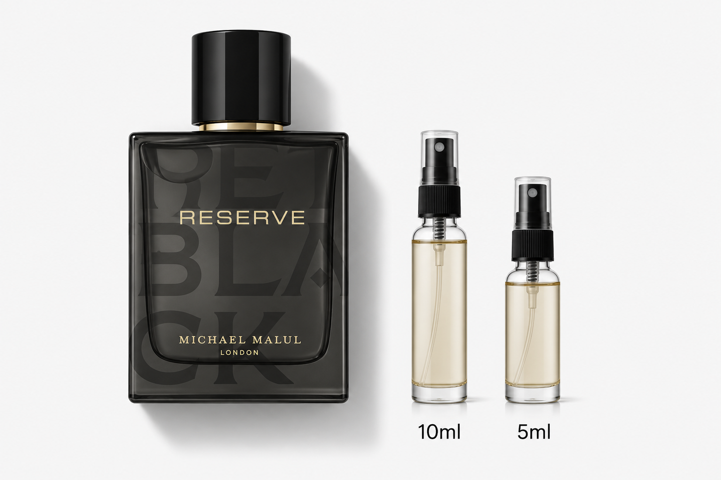 Jet Black Reserve by Michael Malul Decants