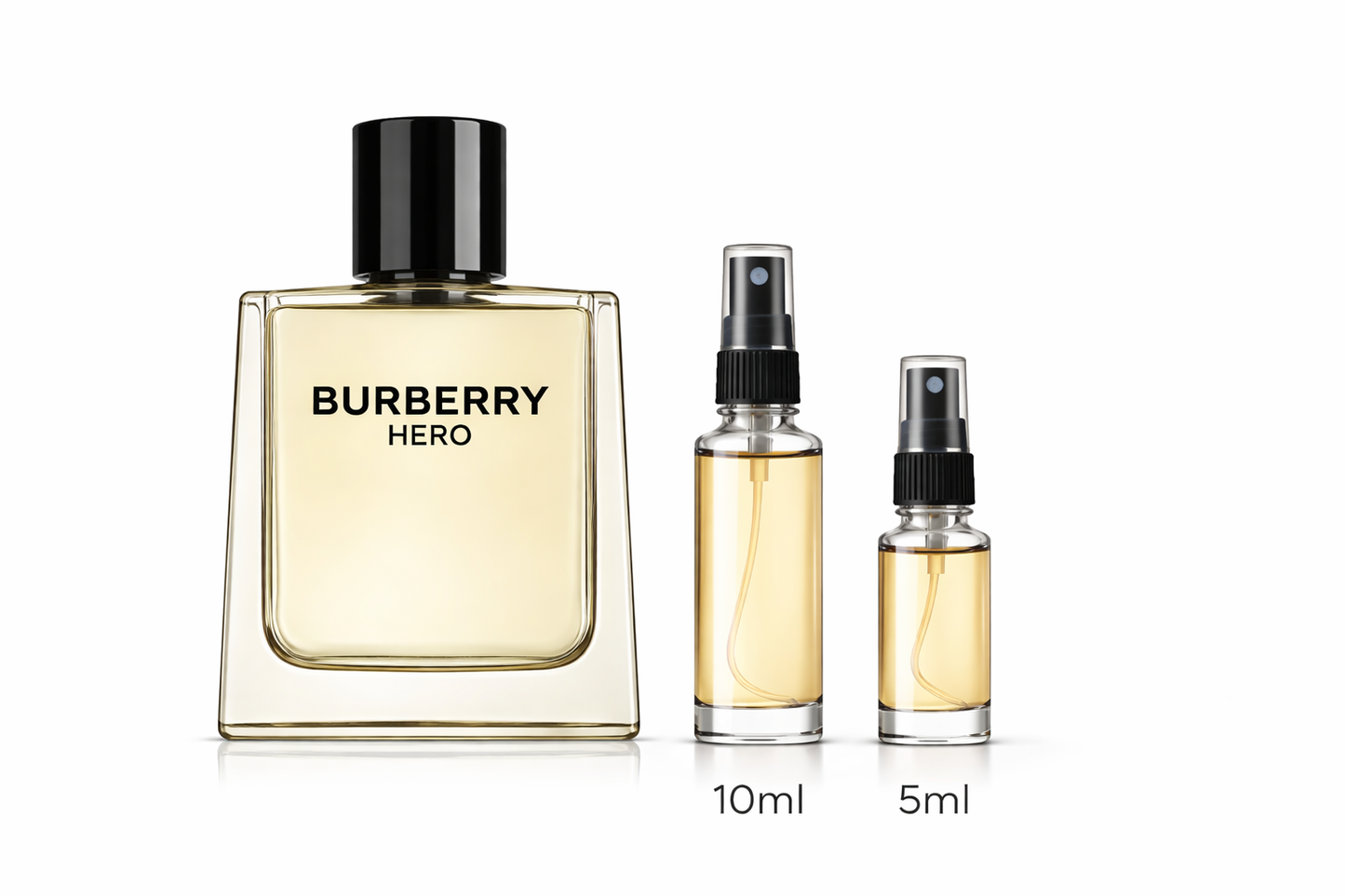 Burberry Hero EDT Decants
