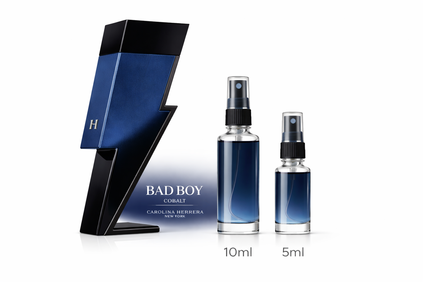 Carolina Herrera Cobalt EDP Decants