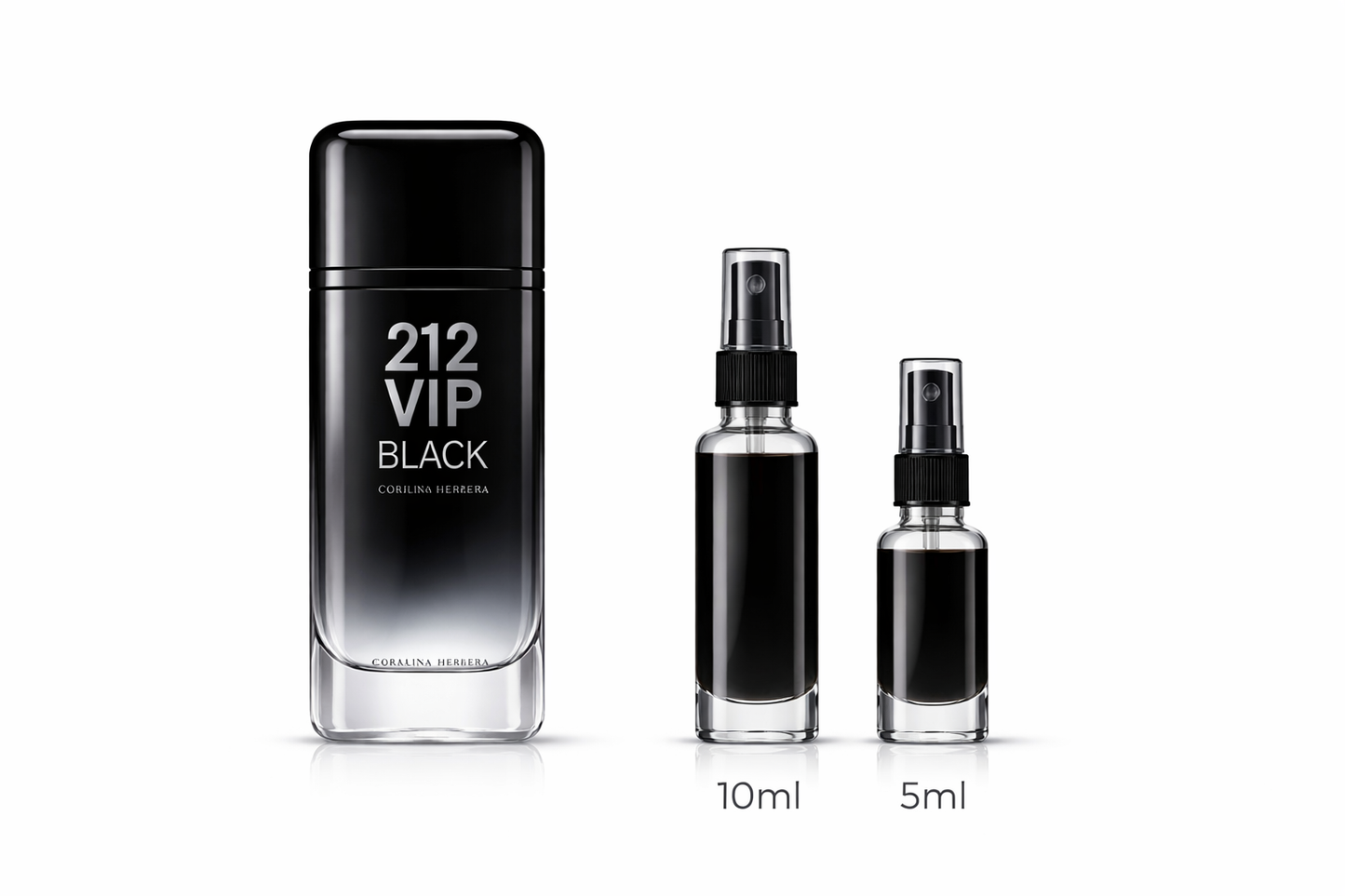 Carolina Herrera 212 VIP Black Decants