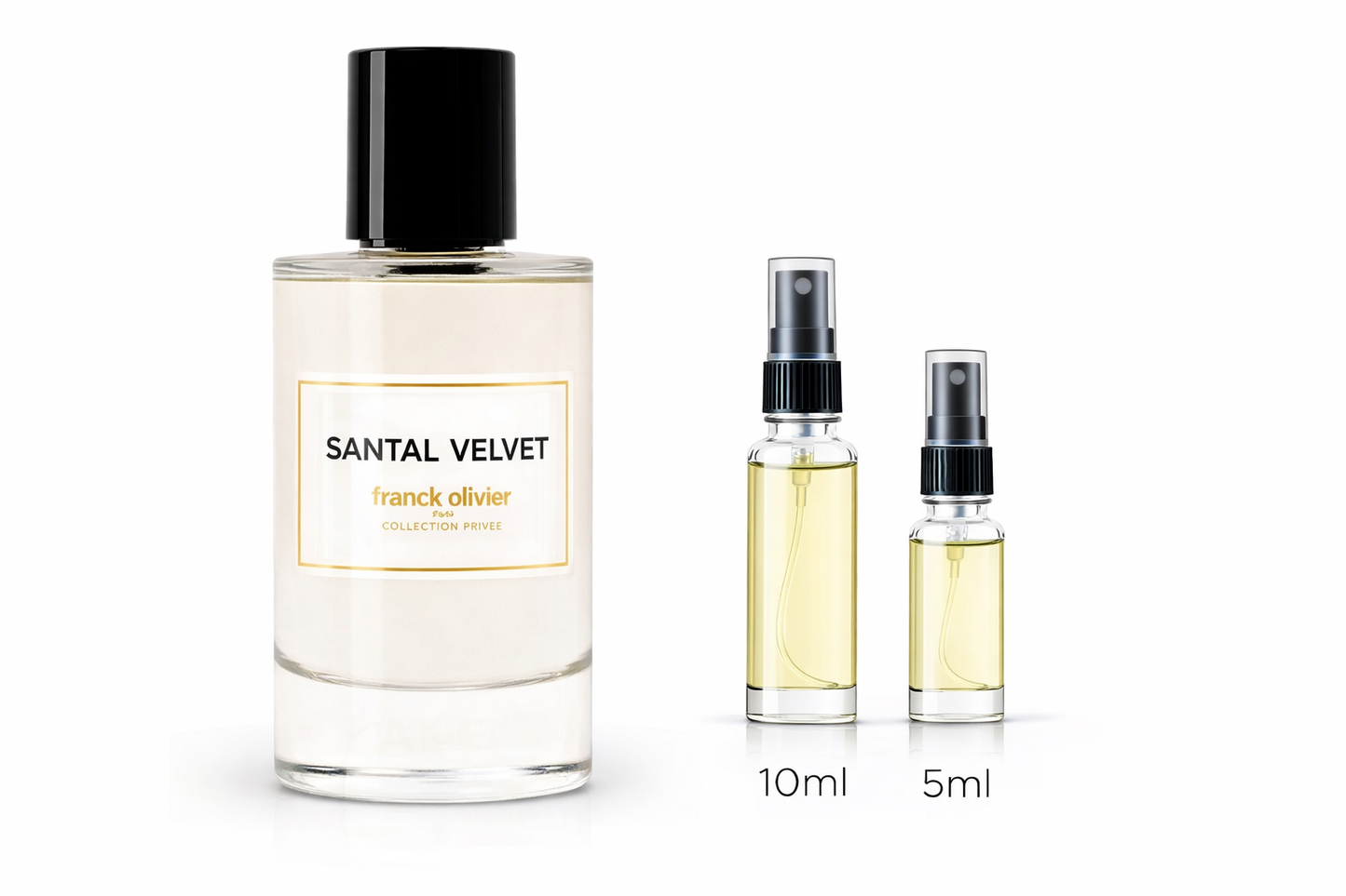 Frank Oliver Santal Velvet Decants