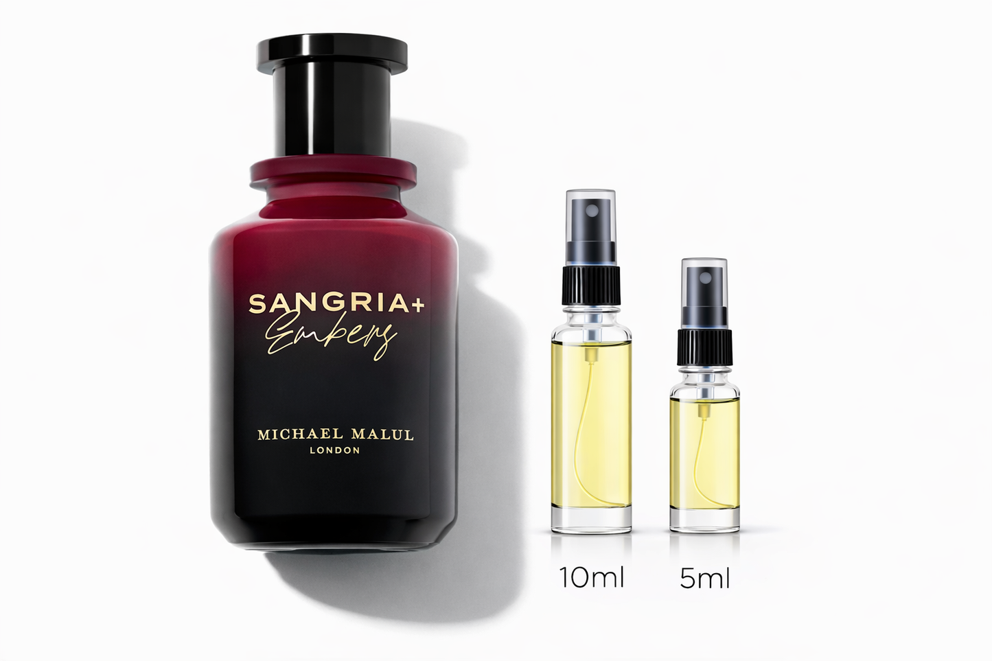 Michael Malul Sangría + Embers Decants
