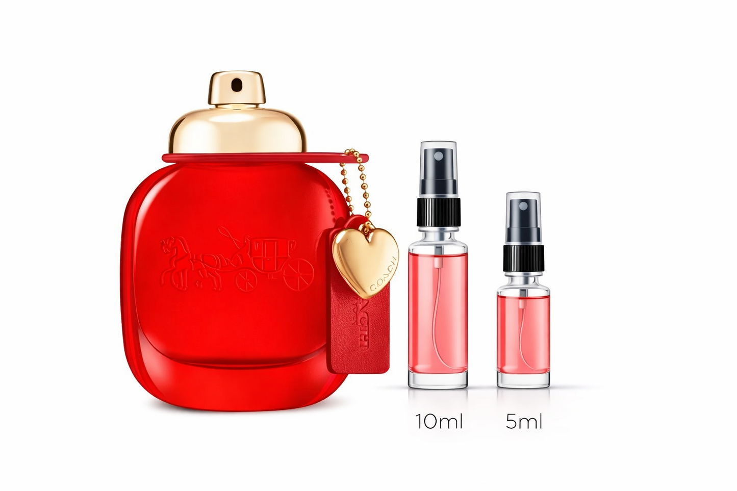 Coach Love EDP Decants