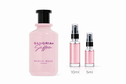 Michael Malul Sangría + Saffron EDP Decants