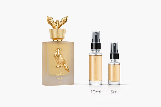 Lattafa Shaheen Gold EDP Decants